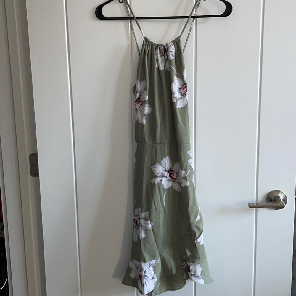 Francesca wrap dress